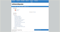 Desktop Screenshot of noticiasmeridayucatan.blogspot.com