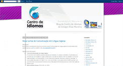 Desktop Screenshot of centrodeidiomaseliasmoreira.blogspot.com