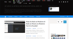 Desktop Screenshot of bosnia-aspnet.blogspot.com