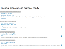 Tablet Screenshot of langley-financial-planning.blogspot.com