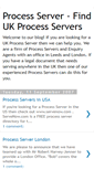 Mobile Screenshot of processserving.blogspot.com