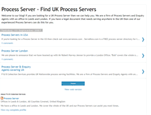 Tablet Screenshot of processserving.blogspot.com