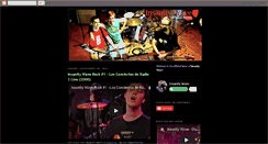 Desktop Screenshot of insanitywavemusic.blogspot.com