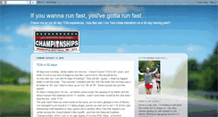 Desktop Screenshot of 100marathons.blogspot.com