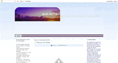 Desktop Screenshot of amoractivo.blogspot.com