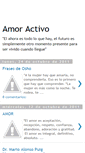 Mobile Screenshot of amoractivo.blogspot.com