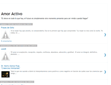 Tablet Screenshot of amoractivo.blogspot.com