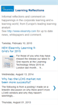 Mobile Screenshot of elearnity.blogspot.com