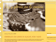 Tablet Screenshot of pazygloriaenlacocina.blogspot.com