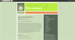 Desktop Screenshot of littleredwagons.blogspot.com