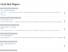 Tablet Screenshot of littleredwagons.blogspot.com