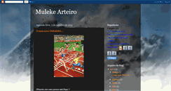 Desktop Screenshot of mulekearteiro.blogspot.com