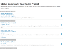 Tablet Screenshot of globalcommunityknowledgeproject.blogspot.com