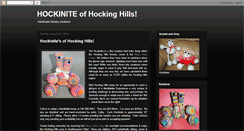 Desktop Screenshot of hockinite.blogspot.com