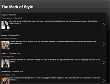 Tablet Screenshot of markofstyle.blogspot.com