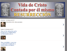 Tablet Screenshot of hijodedios-evangelio.blogspot.com