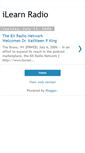 Mobile Screenshot of ilearnradio.blogspot.com