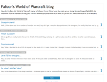 Tablet Screenshot of fafoonswowblog.blogspot.com