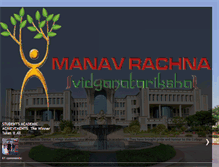 Tablet Screenshot of manav-rachna.blogspot.com