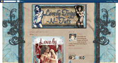 Desktop Screenshot of lovelytrippntuts.blogspot.com