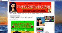 Desktop Screenshot of craftychicacruise.blogspot.com