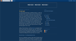 Desktop Screenshot of noisenoisenoiseclub.blogspot.com