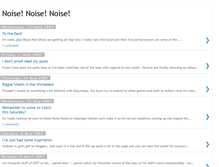 Tablet Screenshot of noisenoisenoiseclub.blogspot.com