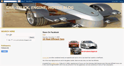 Desktop Screenshot of cartruckmotor.blogspot.com