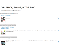 Tablet Screenshot of cartruckmotor.blogspot.com