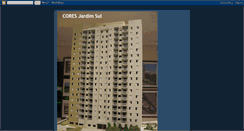 Desktop Screenshot of cores-jardimsul.blogspot.com