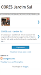 Mobile Screenshot of cores-jardimsul.blogspot.com