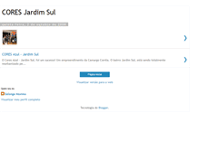 Tablet Screenshot of cores-jardimsul.blogspot.com
