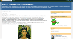 Desktop Screenshot of piazzalibertafaranovarese.blogspot.com