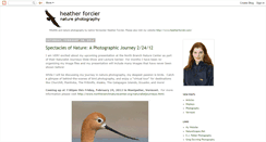 Desktop Screenshot of heatherforcier.blogspot.com