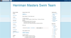 Desktop Screenshot of herrimanmasters.blogspot.com