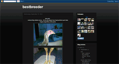 Desktop Screenshot of bestbreeder.blogspot.com