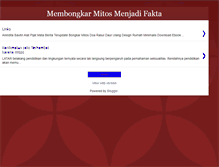 Tablet Screenshot of bongkarmitos.blogspot.com