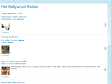 Tablet Screenshot of hotbollywoodbabes.blogspot.com