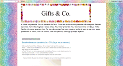 Desktop Screenshot of giftsandcompany.blogspot.com