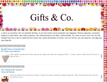 Tablet Screenshot of giftsandcompany.blogspot.com