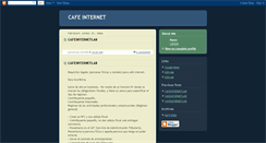 Desktop Screenshot of cafeinternetlab.blogspot.com