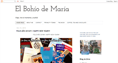 Desktop Screenshot of elbohiodemaria.blogspot.com