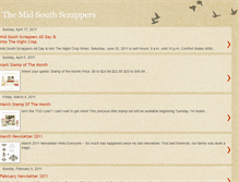 Tablet Screenshot of midsouthscrapperscropsnweekends.blogspot.com