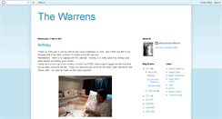 Desktop Screenshot of johndoreenwarren.blogspot.com