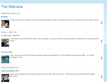 Tablet Screenshot of johndoreenwarren.blogspot.com
