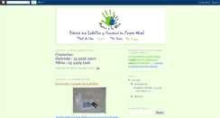 Desktop Screenshot of manosalaobraweb.blogspot.com