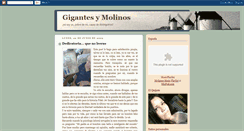 Desktop Screenshot of gigantesymolinos.blogspot.com