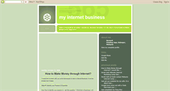 Desktop Screenshot of bernard-internet.blogspot.com