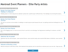 Tablet Screenshot of elitepartyartists.blogspot.com