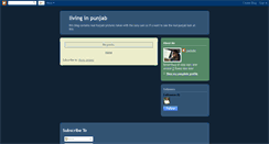 Desktop Screenshot of jpaul-livinginpunjab.blogspot.com